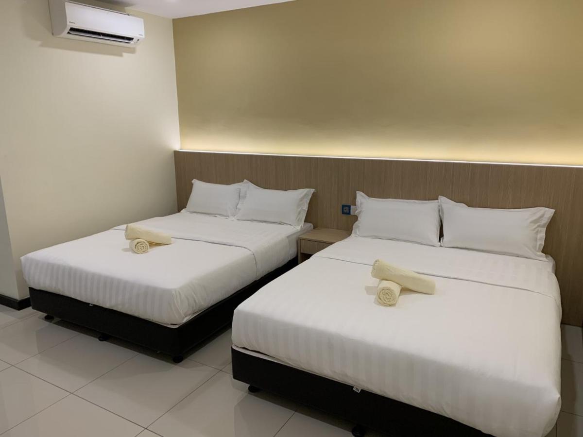 M Quality Hotel Gua Musang Exterior foto
