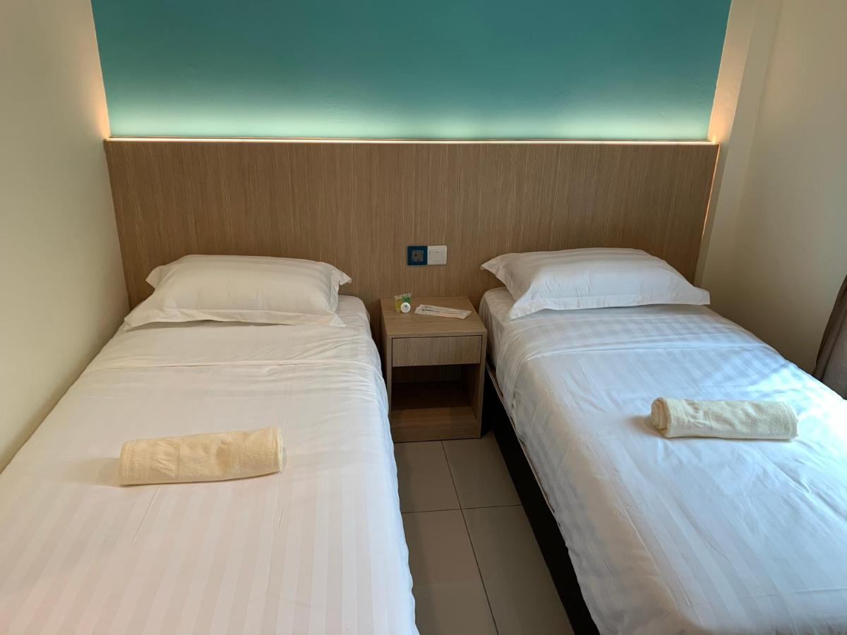 M Quality Hotel Gua Musang Exterior foto