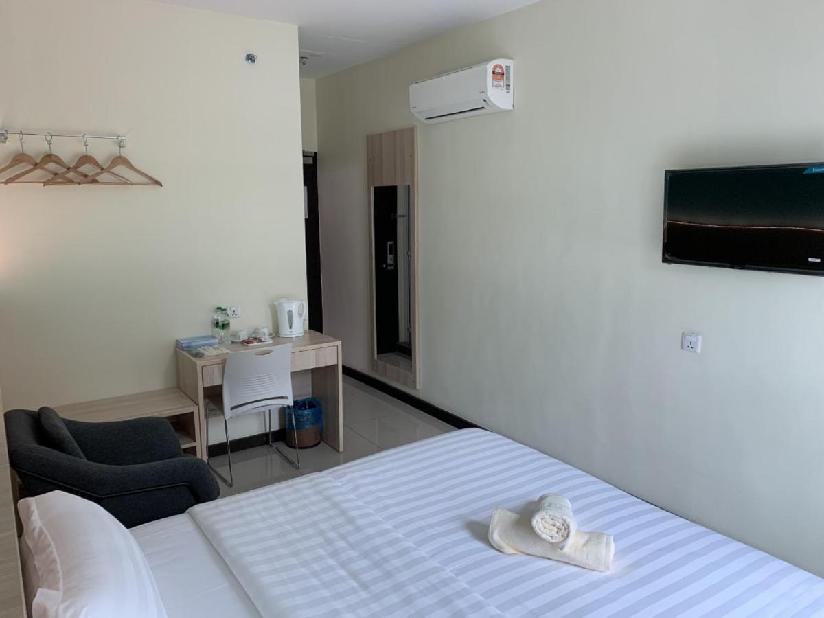M Quality Hotel Gua Musang Exterior foto